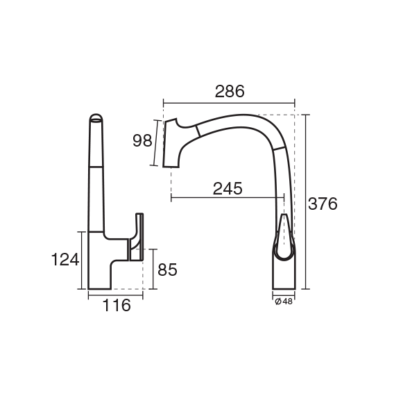 شیر kwc در شیراز