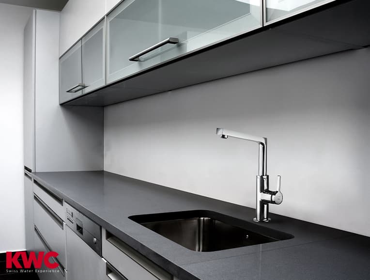 شیرآلات کی دبل یوسی در منزل